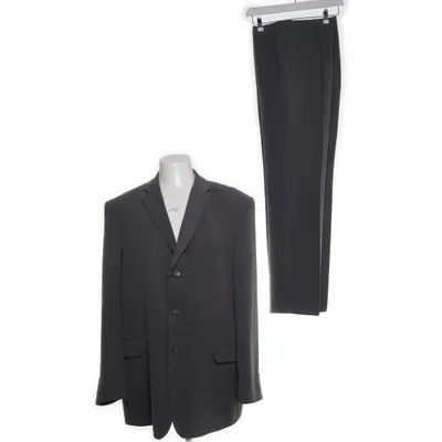 Kostym (Grå) från Stones Polyester, Viskos