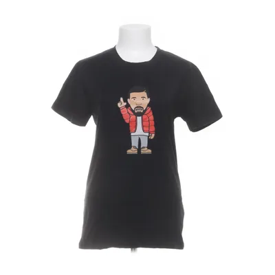 T-shirt (Black, Multicolored) from Mister Tee