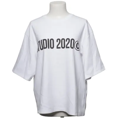 T-shirt (Wit) van JJXX Katoen, Elastaan, Polyester