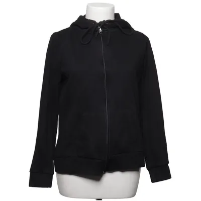 Capuchon sweater (Zwart) van Janina Katoen, Polyester