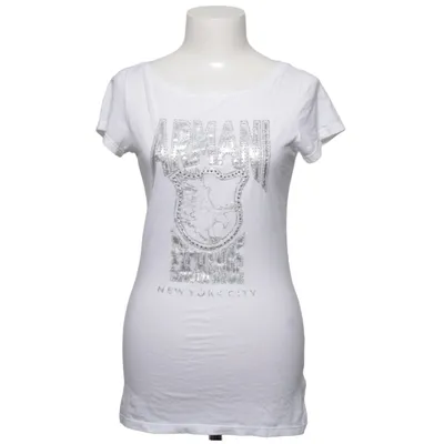 T-shirt (Blanc) de Armani Exchange Coton
