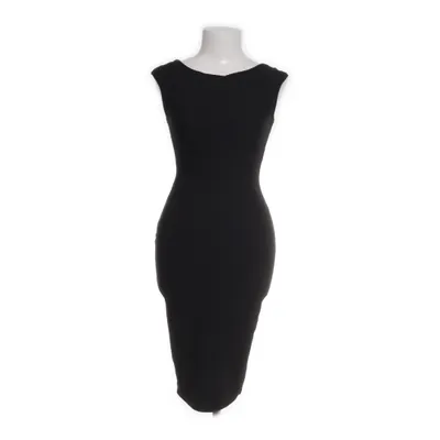 Kjole (Sort) fra Jane Norman Polyester, Elastan