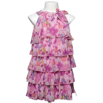 Klänning (Rosa, Flerfärgad) från Lindex Kids Polyester