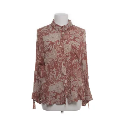 Blus (Röd, Grå) från Yaya Women Viskos