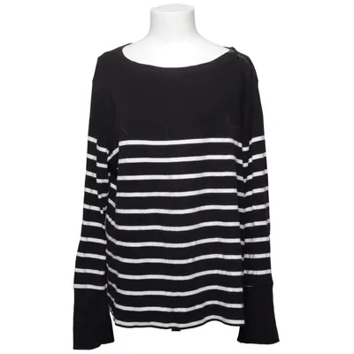 Tröja (Svart, Vit) från Hunkydory Bomull, Elastan