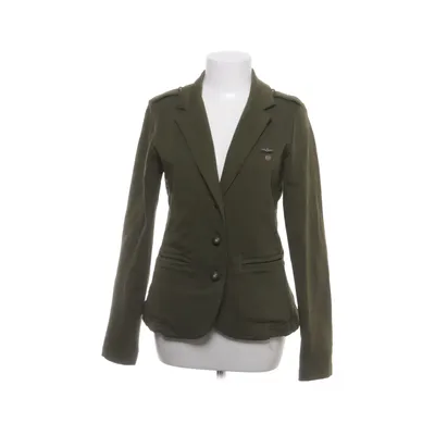 Kavaj (Grön) från Aeronautica Militare Bomull, Elastan