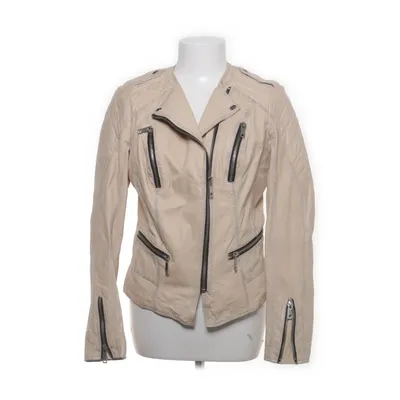 Bikerjacka (Beige) från Jofama by Marie Serneholt Skinn, Polyester