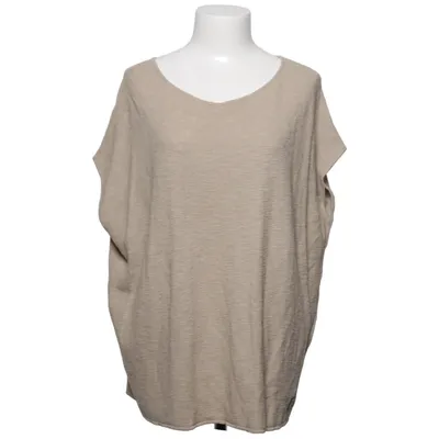 Top (Beige) van Rabalder Katoen, Linnen