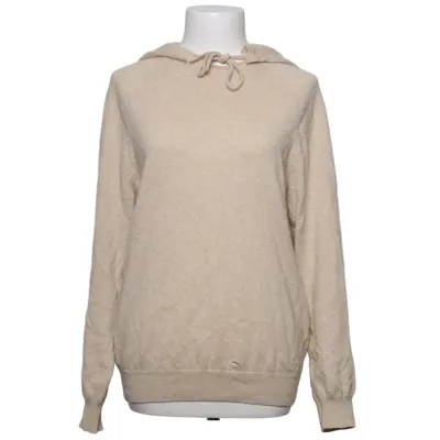 Hættetrøje (Beige) fra Gobi Kashmir