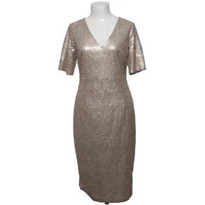 Cocktailkleid (Gold) von Jessica Frej Elasthan, Polyester