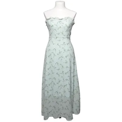 Jurk (Groen, Meerkleurig) van Boohoo Polyester