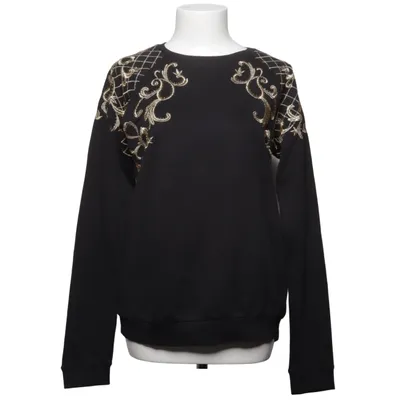 Sweatshirt (Noir, Or) de Pimkie Coton