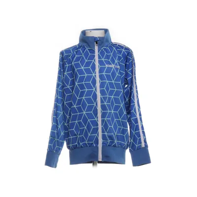 Träningsjacka (Vit, Blå) från Novastar Polyester