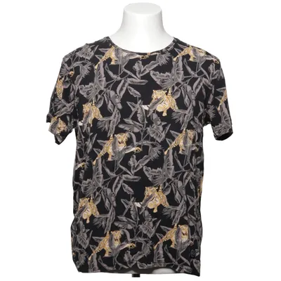 T-shirt (Zwart, Meerkleurig) van Shine Original Katoen