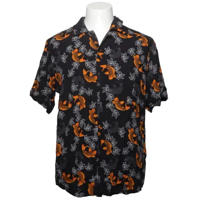 Chemise à manches courtes (Noir, Orange, Blanc) de Only & Sons Viscose