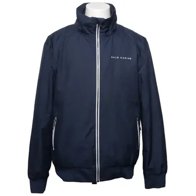 Bomberjack (Blauw) van Race Marine Nylon, Polyester