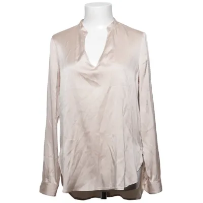 Blouse (Beige) van Delicatelove Elastaan, Zijde