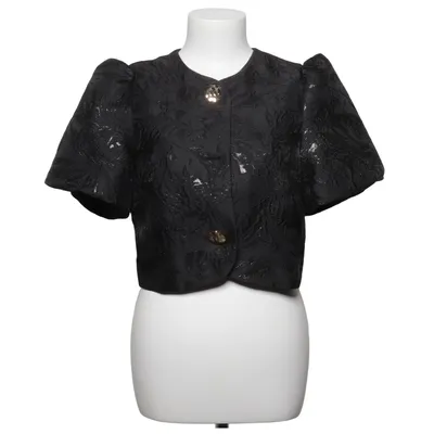 Blazer (Black) from H&M Cotton, Polyester
