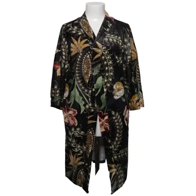 Robe de chambre (Noir, Multicolore) Polyester