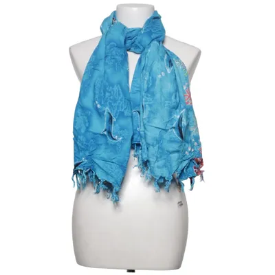 Scarf (Blue, Multicolored)