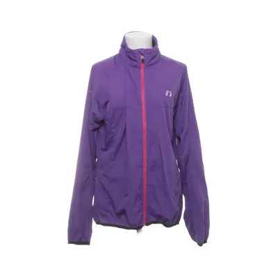 Träningsjacka (Lila, Rosa) från Newline Polyester