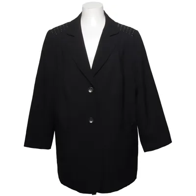 Blazer (Blazer mit Nietenverzierung elegant) de Grandiosa Polyester
