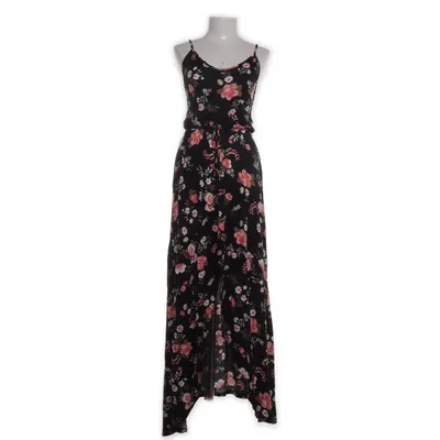Maxi dress (Black, Multicolored) from Lascana Viscose
