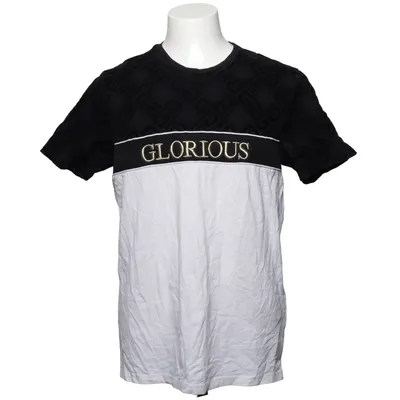 T-shirt (Black, White) from Glorious Gangsta Cotton, Elastane, Polyester