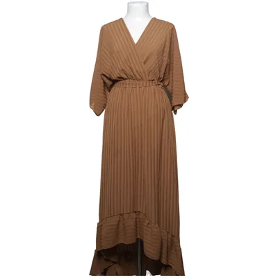 Robe longue (Marron) de Mioni Polyester