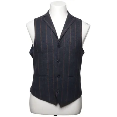 Suit vest (Gray, Brown) from Mey & Edlich Elastane, Polyester, Wool