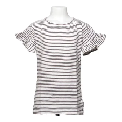 T-shirt (White, Brown) from Creamie Cotton, Elastane