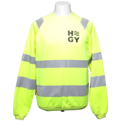 Sweatshirt (Geel) van Jobman Katoen, Polyester