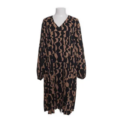 Dress (Beige, Black) from Isaya Polyester
