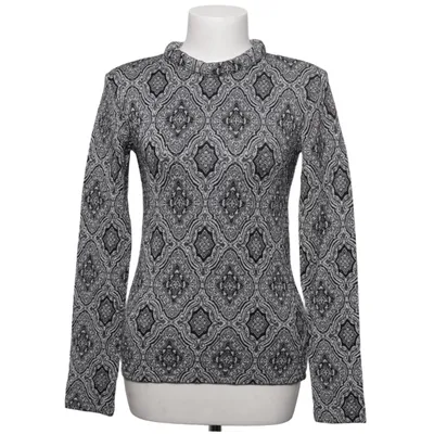 Top (Black, Silver) from Rodebjer Elastane, Metallic fiber, Polyamide, Viscose