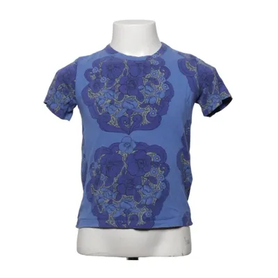 T-shirt (Blauw) van Mini Rodini Katoen, Elastaan