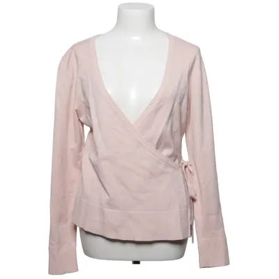 Wrap cardigan (Pink) from Flash Basic