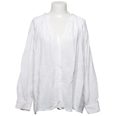 Blouse (Blanc) de H&M Coton