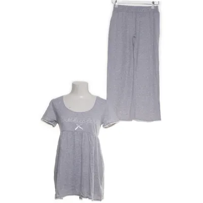 Pyjamas (Grå, Vit) från Louis & Louisa Bomull, Polyester