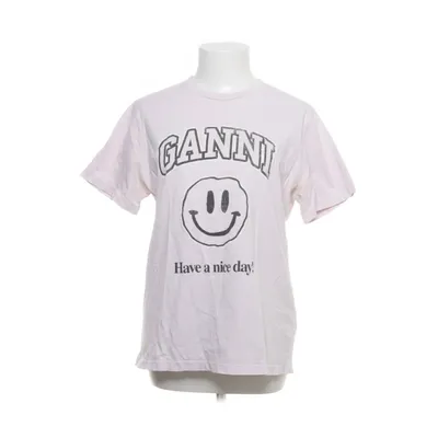 T-shirt (Rosa) från Ganni Ekologisk bomull