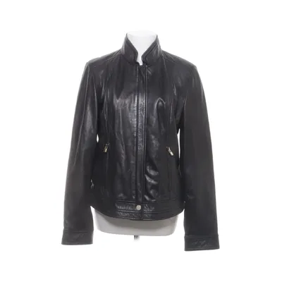 Veste en cuir (Noir) de Laundry by Shelli Segal Cuir