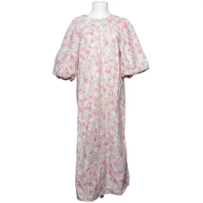 Långklänning (Rosa, Flerfärgad) från H&M Bomull, Polyester