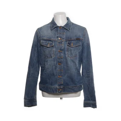 Denimjakke (Blå) fra Nudie Jeans Økologisk bomuld