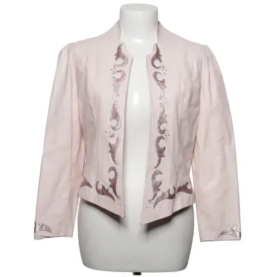 Veste en cuir (Rose) de Valentina Cuir