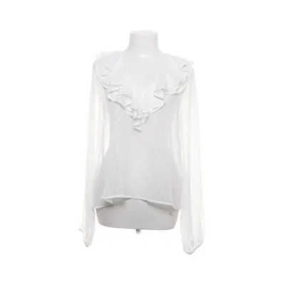 Bluse (Frill Collar Blouse) fra NLY Trend Polyester