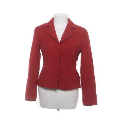 Blazer (Red) from Pepe Arellano Polyester, Wool