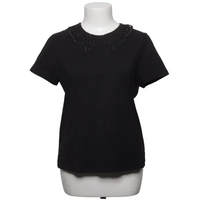 Haut (Noir) de Saint Tropez Coton, Polyester