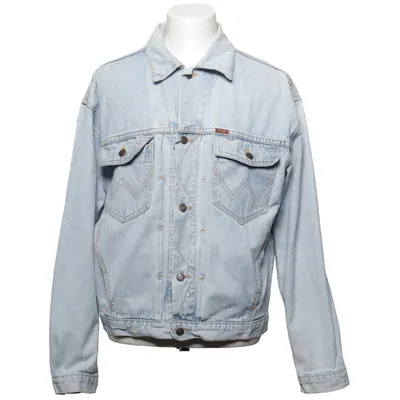Denimjakke (Blå) fra Wrangler Bomuld