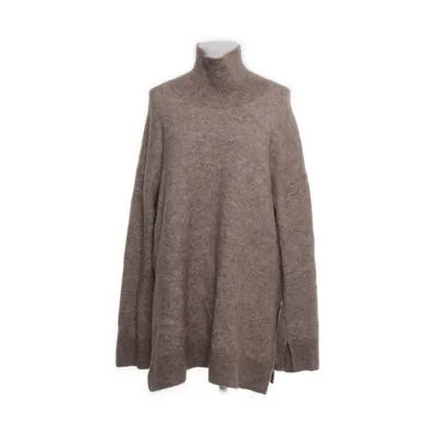 Polotröja (Brun) från Arket Polyester, Alpackaull, Ull, Elastan