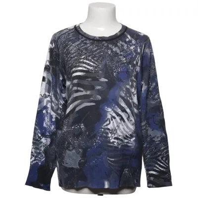 Pull-over (Bleu, Noir, Blanc) de Rabe Acrylique, Modal, Polyamide