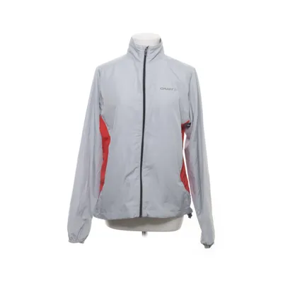 Sports jacket (Gray, Red) from Craft Polyester
